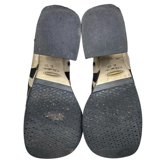 Vintage Rare Y2K Buffalo London Zebra Mega Platform Ankle Boots Size 37 US 6.5 - Picture 9 of 16